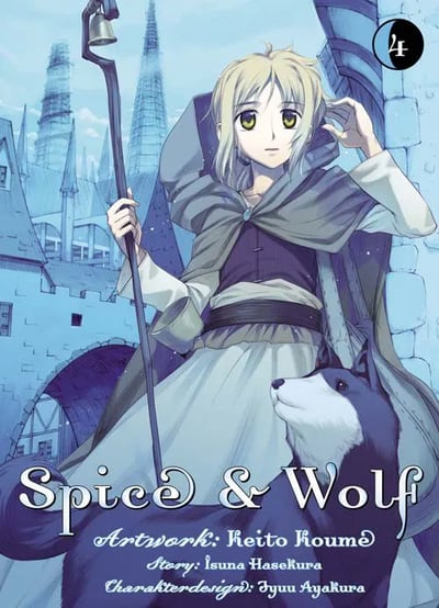 Spice & Wolf - Panini - Band 04 (1)
