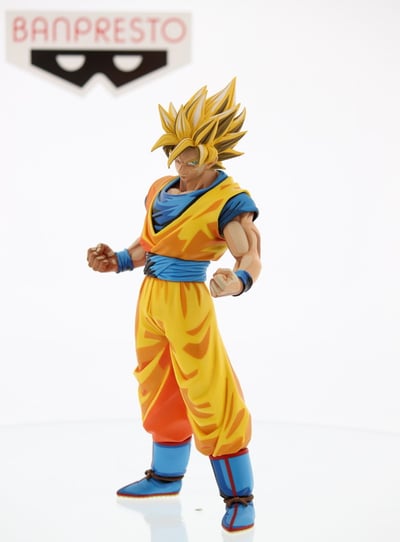 Son Goku Super Saiyajin - Master Stars Piece Manga Dimensions - 4