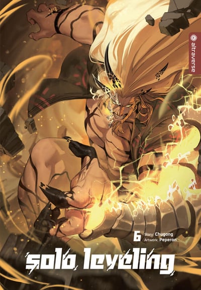 Solo Leveling Roman - Altraverse - Taschenbuchausgabe Band 06 (1)