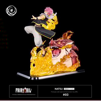 Natsu Dragneel - Fairy Tail Ikigai #3 - Tsume (1)