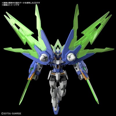 GN-0000DVR/II Gundam 00 Diver Arc - Gundam Build Metaverse - HGGBM 1/144 - Modelkit - Bandai Spirits (1)