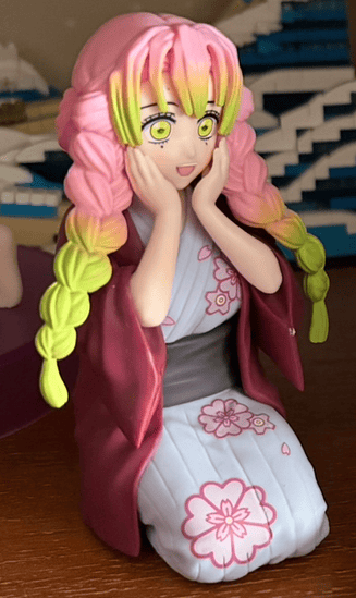 Schräges Seitenprofil