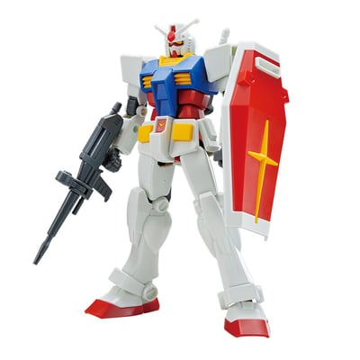 RX-78-2 Gundam - Entry Grade 1/144 - Modelkit - Bandai Spirits (1)