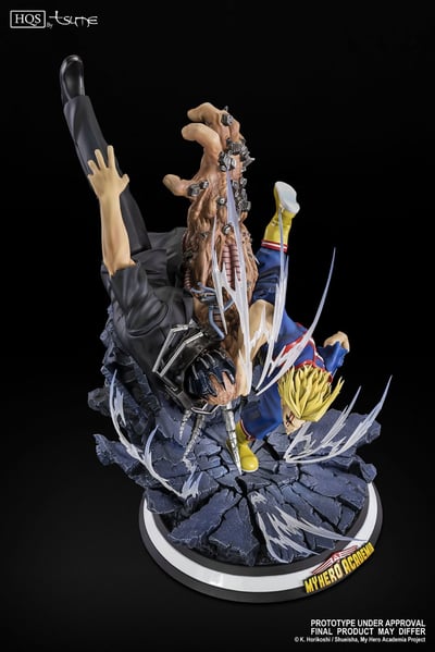 All Might vs. All for One - United States of Smash - Tsume HQS - 8