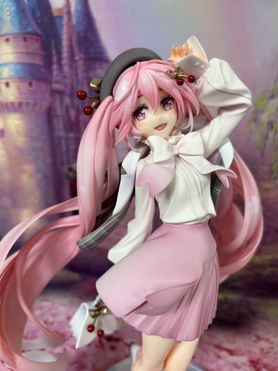 🌸Sakura Princess 🌸 · Hatsune Miku - Sakura Miku - Hanami Outfit - Figurine 1/7 - Good Smile Company