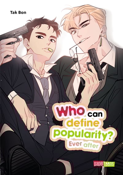 Who can define popularity? Ever after - papertoons - One Shot - 2