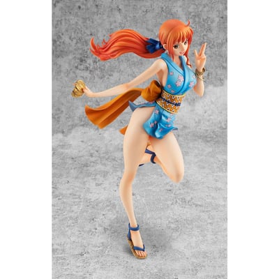 Nami (O-Nami) - POP - Portrait of Pirates Warriors Alliance - Megahouse - 6