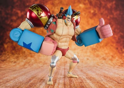 Cyborg Franky - Straw Hat Pirates Bandai Spirits Figuarts Zero - 2