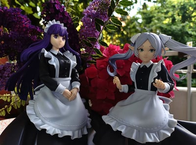 Frieren und Fern · Frieren - Maid Costume - Luminasta - Sega