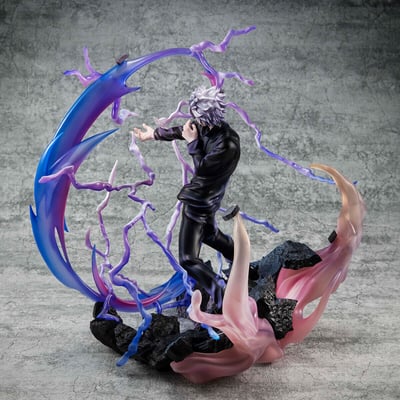 Satoru Gojo - Hollow Technique Purple - Deluxe Figur - Megahouse (5).jpeg