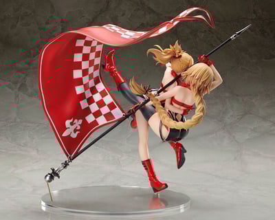 Jeanne d'Arc et Mordred - Type Moon Racing - Figurine Stronger / Plusone 27cm - 4
