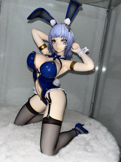 Mio Blue - Bunny - Sakiyamama Creator's Collection - BINDing / Native - Figurine PVC 1/4