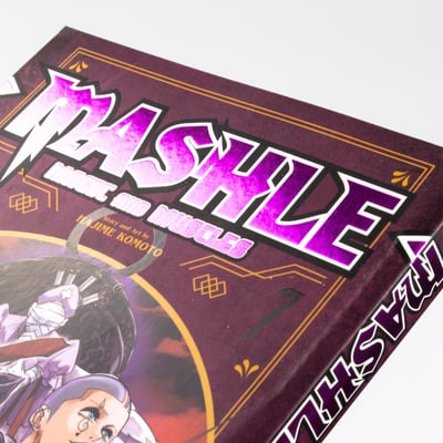 Mashle: Magic and Muscles - Carlsen - Vol. 07 - 6