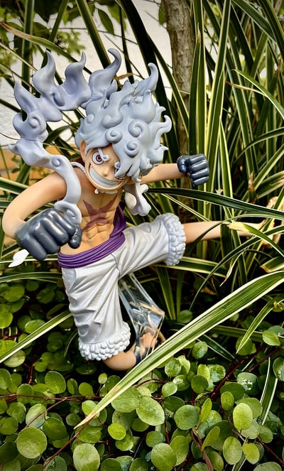 Monkey D. Ruffy (Gear 5) - One Piece - The Future of Imagination - Last Battle - Ichibansho