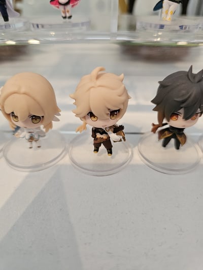 Traveler (Aether) - Genshin Capsule Collection Figure vol.1 - Bushiroad