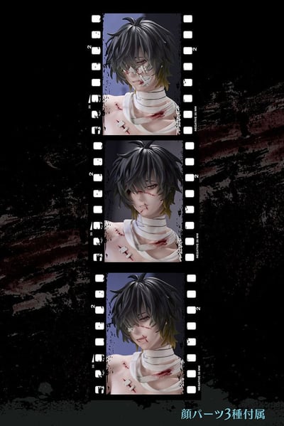 Slow Damage: Towa - Transfusion 1/6 PVC Statue by Skytube (27 cm) - 22