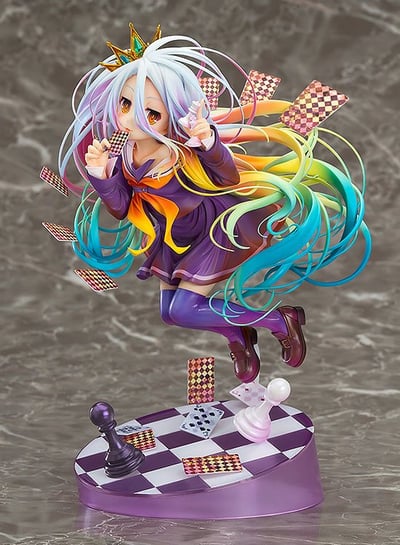 Shiro 1/8 Scale Figure – Good Smile Company (No Game No Life) - 2