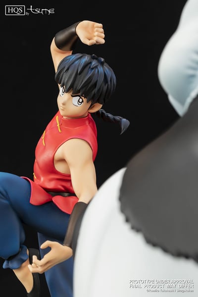 Statue HQS Tsume Ranma et Genma – Ranma 1/2 : Jusenkyo’s Cursed Springs - 7