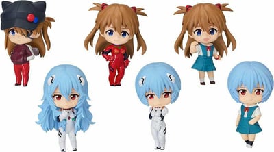 Zufällige Auswahl - Neon Genesis Evangelion Nendoroid Surprise - Good Smile Company (11)