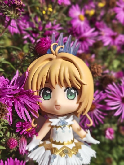 Sakura · Nendoroid 1040 Sakura Kinomoto - Clear Version - Neuauflage