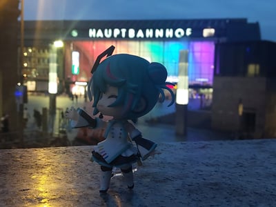Nendoroid 2590 Hatsune Miku - Miku Expo 10th Anniversary 