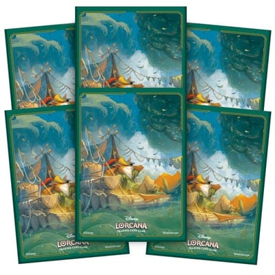 Disney Lorcana - Die Tintenlande - Kartenhüllen Kartenhüllen Robin Hood - Ravensburger (1)