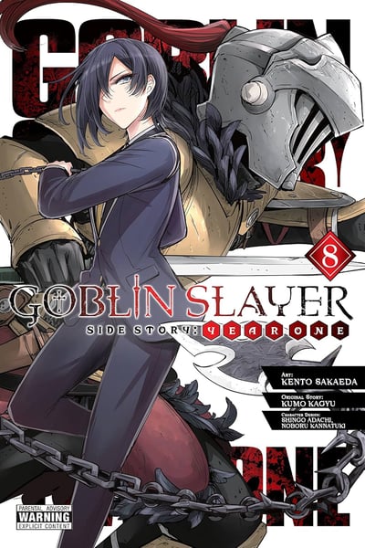 EN Goblin Slayer Side Story: Year One - Yen Press - Vol. 8 - englische Ausgabe (1)