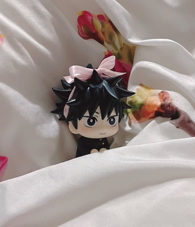 megumi fushiguro :) · Megumi Fushiguro - Smile - Jujutsu Kaisen Look up - Megahouse