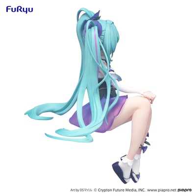 Hatsune Miku - Flower Fairy Morning Glory - Noodle Stopper - Furyu (9)