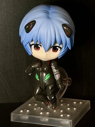 Nendoroid 1419 Rei Ayanami - Plugsuit - Re-Release