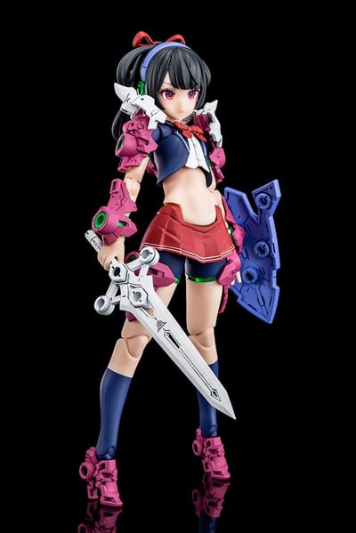 Buster Doll Knight  - Megami Device Model Kit - Kotobukiya (8)