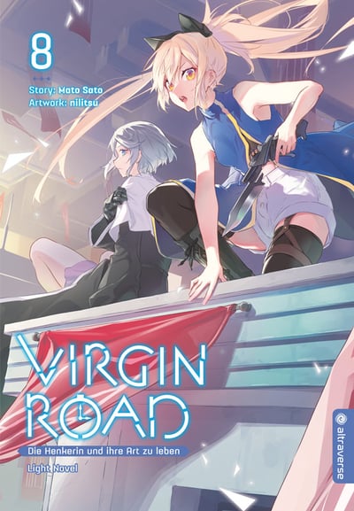 Virgin Road – Die Henkerin und ihre Art zu leben - Light Novel - Altraverse - Band 08 (1)