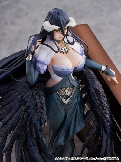 Albedo - Jet Black Dress Ver. | Shibuya Scramble Figure | Overlord | eStream | 1/7 Scale - 9