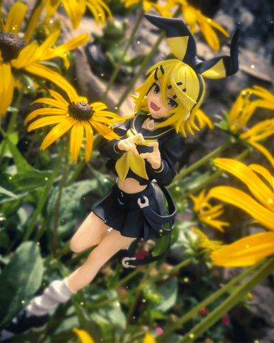 Bring it On - Rin · Rin Kagamine - Bring It On - L - Vocaloid Pop Up Parade - Good Smile Company