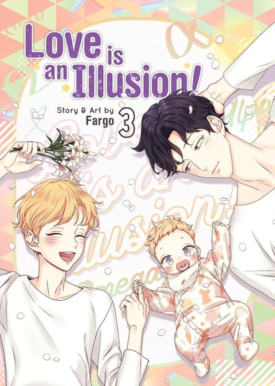 EN - Love is an Illusion! - Seven Sea - Vol. 3 englische Ausgabe (2)