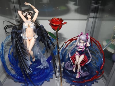 Shalltear Bloodfallen - Swimsuit Version - Shibuya Scramble Figure - Alpha Stellite / eStream