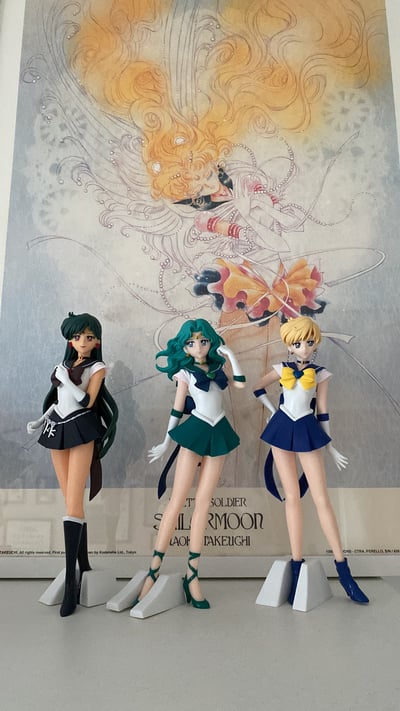 Super Sailor Pluto · Super Sailor Pluto - Pretty Guardian Sailor Moon Eternal: The Movie - Glitter & Glamours - Banpresto