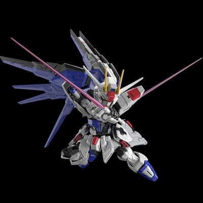 ZGMF-X10A Freedom Gundam - Mobile Suit Gundam SEED - MGSD Modelkit - Bandai Spirits (1)