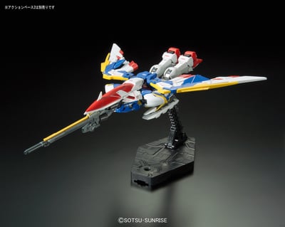 XXXG-01W Wing Gundam EW - Mobile Suit Gundam Wing - RG 1/144 - Modelkit - Bandai Spirits (1)
