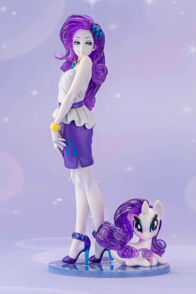 Rarity - My Little Pony Equestria Girls Limited Edition Bishoujo - Kotobukiya (2).jpg