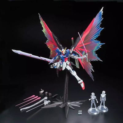 ZGMF-X42S Destiny Gundam - Extreme Burst Mode - Mobile Suit Gundam Seed Destiny - MG 1/100 Modelkit - Bandai Spirits (1)