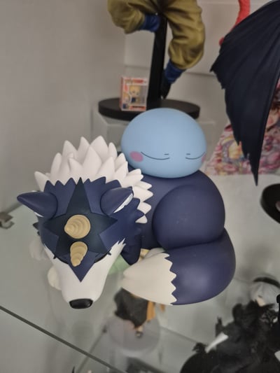 Rimuru & Ranga · Rimuru & Ranga - That Time I Got Reincarnated as a Slime - Soft Vinyl Figure - Banpresto