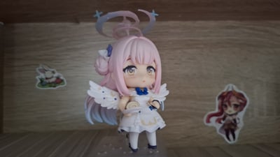 Engel mit Kuchen  — Nendoroid 2423 Mika Misono - Neuauflage