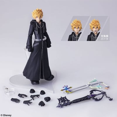 Roxas - Kingdom Hearts III - Bring Arts - 6