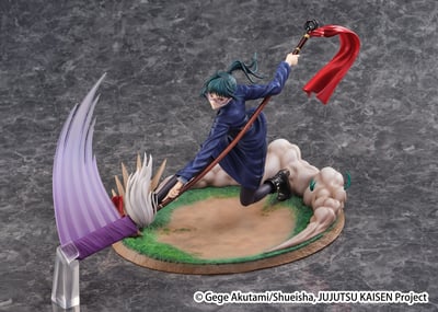 Maki Zenin - Shibuya Scramble Figure - eStream / Alpha Satellite (2)