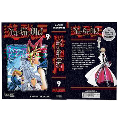 Yu-Gi-Oh! Massiv - Carlsen - Vol. 09 - 4