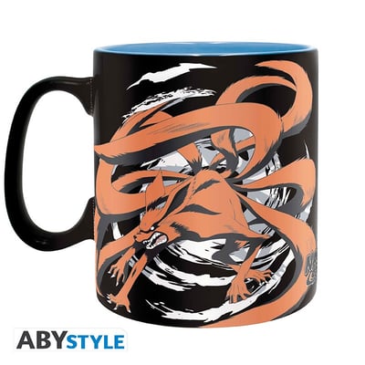 Naruto & Kurama - Naruto Shippuden - Tasse - 460 ml - AbyStyle (1)