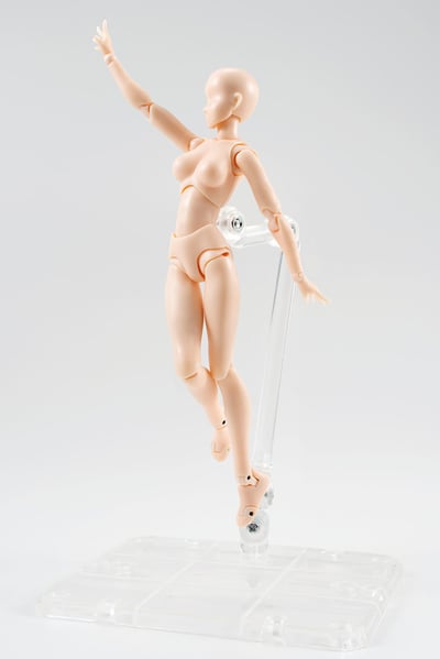 Body-chan DX Set Pale Orange Color Ver. - 1