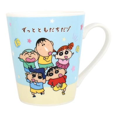 Crayon Shin-chan - Tasse (Zutto Tomodachi Dazo) - T's Factory (1)