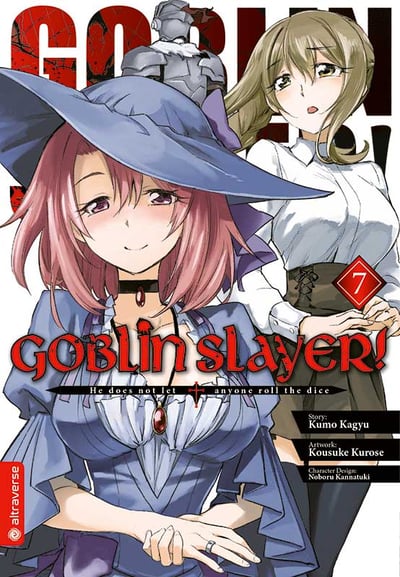Goblin Slayer!  - Altraverse - Band 7 - 2
